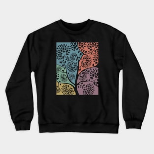 Tree Artwork Crewneck Sweatshirt